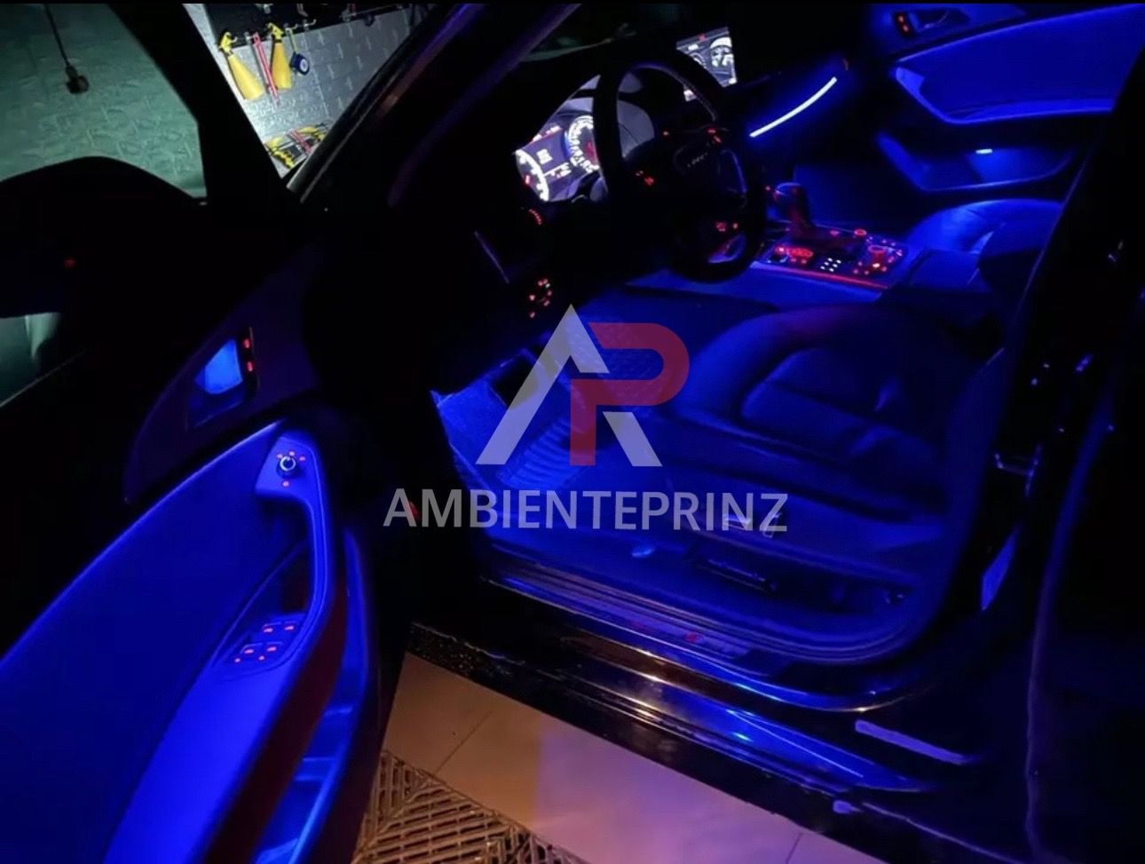 AUDI A6 4G C7 LED Ambientebeleuchtung während Fahrt freischalten