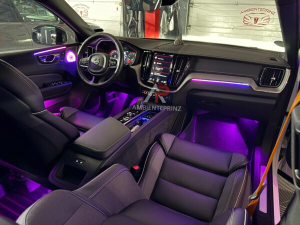 Ambientebeleuchtung für Volvo XC60 inkl. Einbau (Nachrüstung)