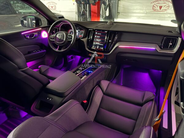Ambientebeleuchtung für Volvo XC60 inkl. Einbau (Nachrüstung)