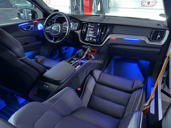 Ambientebeleuchtung für Volvo XC60 inkl. Einbau (Nachrüstung)
