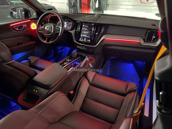 Ambientebeleuchtung für Volvo XC60 inkl. Einbau (Nachrüstung)