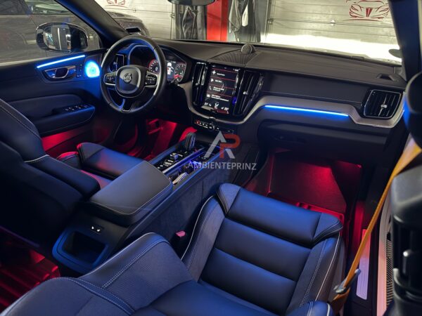 Ambientebeleuchtung für Volvo XC60 inkl. Einbau (Nachrüstung)