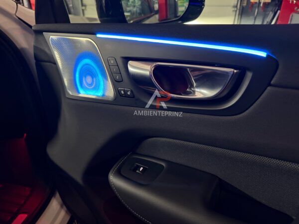 Ambientebeleuchtung für Volvo XC60 inkl. Einbau (Nachrüstung)