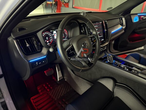 Ambientebeleuchtung für Volvo XC60 inkl. Einbau (Nachrüstung)