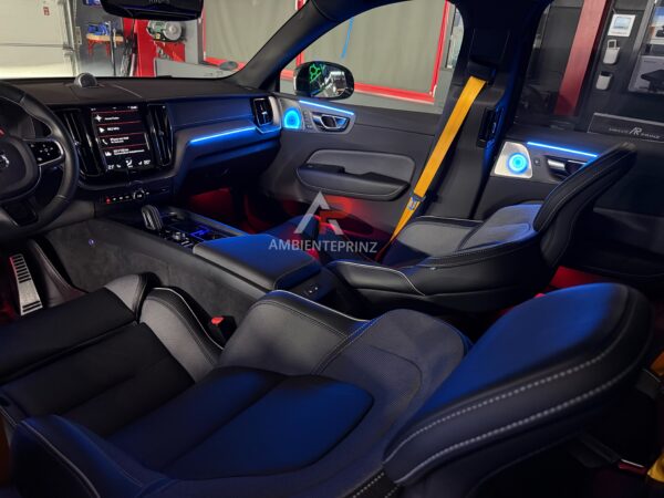 Ambientebeleuchtung für Volvo XC60 inkl. Einbau (Nachrüstung)