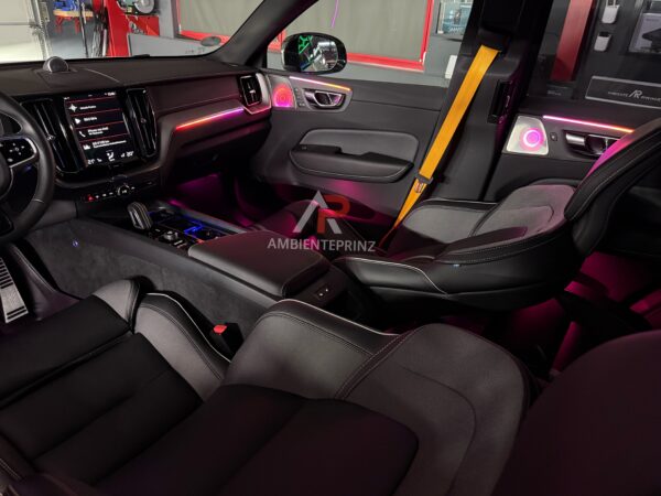 Ambientebeleuchtung für Volvo XC60 inkl. Einbau (Nachrüstung)