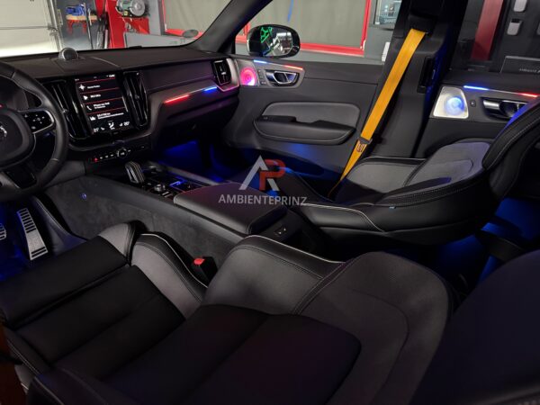 Ambientebeleuchtung für Volvo XC60 inkl. Einbau (Nachrüstung)