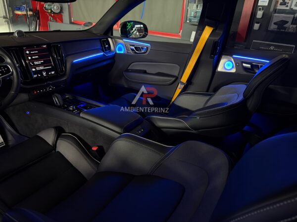 Ambientebeleuchtung für Volvo XC60 inkl. Einbau (Nachrüstung)