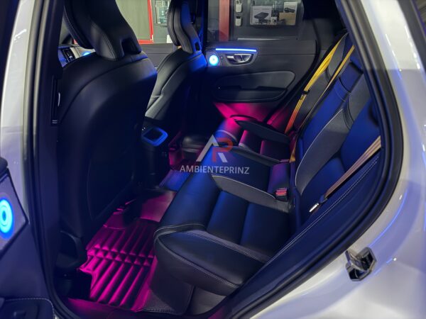 Ambientebeleuchtung für Volvo XC60 inkl. Einbau (Nachrüstung)