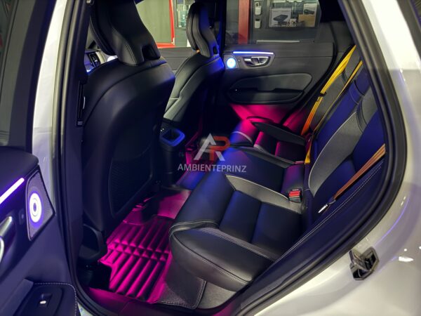 Ambientebeleuchtung für Volvo XC60 inkl. Einbau (Nachrüstung)
