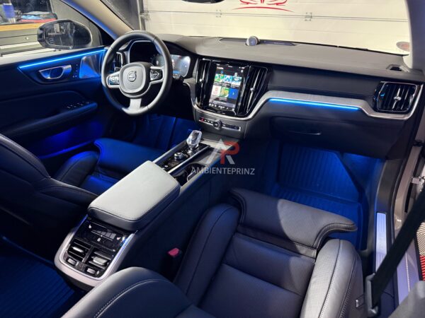 Ambientebeleuchtung für Volvo XC60/V60 inkl. Einbau (Nachrüstung)