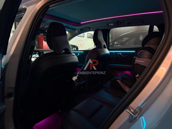 Ambientebeleuchtung für Volvo XC40 inkl. Einbau (Nachrüstung)
