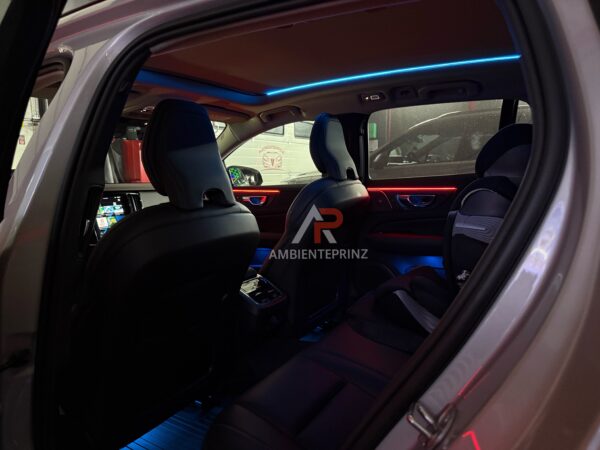 Ambientebeleuchtung für Volvo XC40 inkl. Einbau (Nachrüstung)
