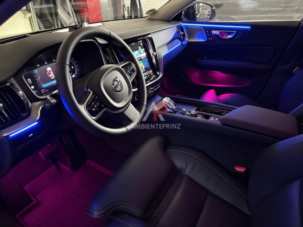 Ambientebeleuchtung für Volvo XC40 inkl. Einbau (Nachrüstung)