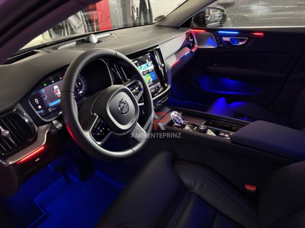 Ambientebeleuchtung für Volvo XC40 inkl. Einbau (Nachrüstung)