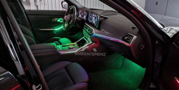 Ambientebeleuchtung für BMW 3er G20 G21 inkl. Einbau (Nachrüstung)