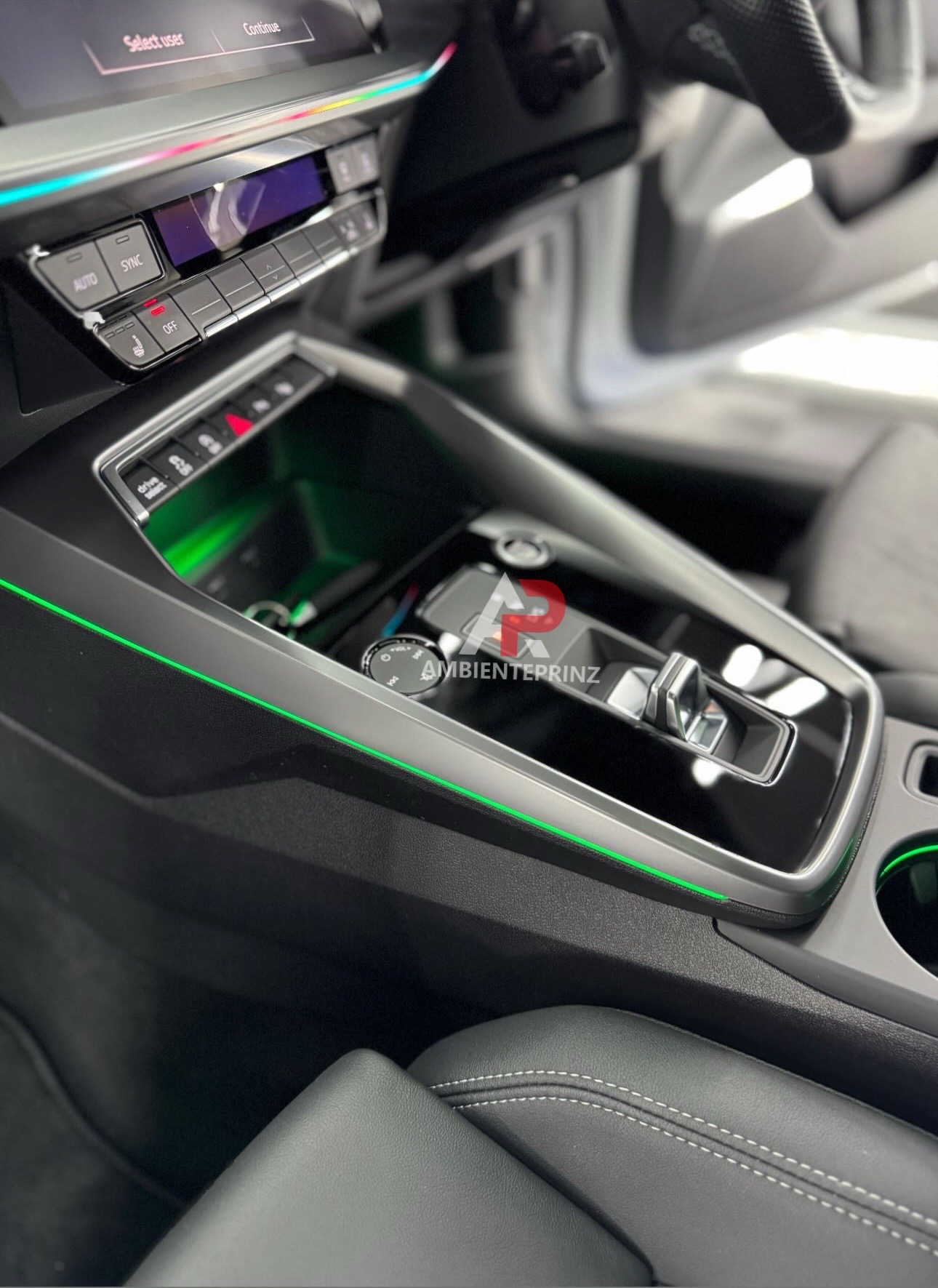 Ambientebeleuchtung für Audi A3 S3 RS3 8Y inkl. Einbau (Nachrüstung)