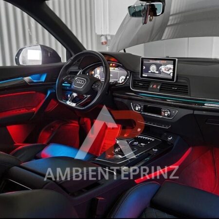 Ambientebeleuchtung für Audi Q5 SQ5 FY inkl. Einbau (Nachrüstung)
