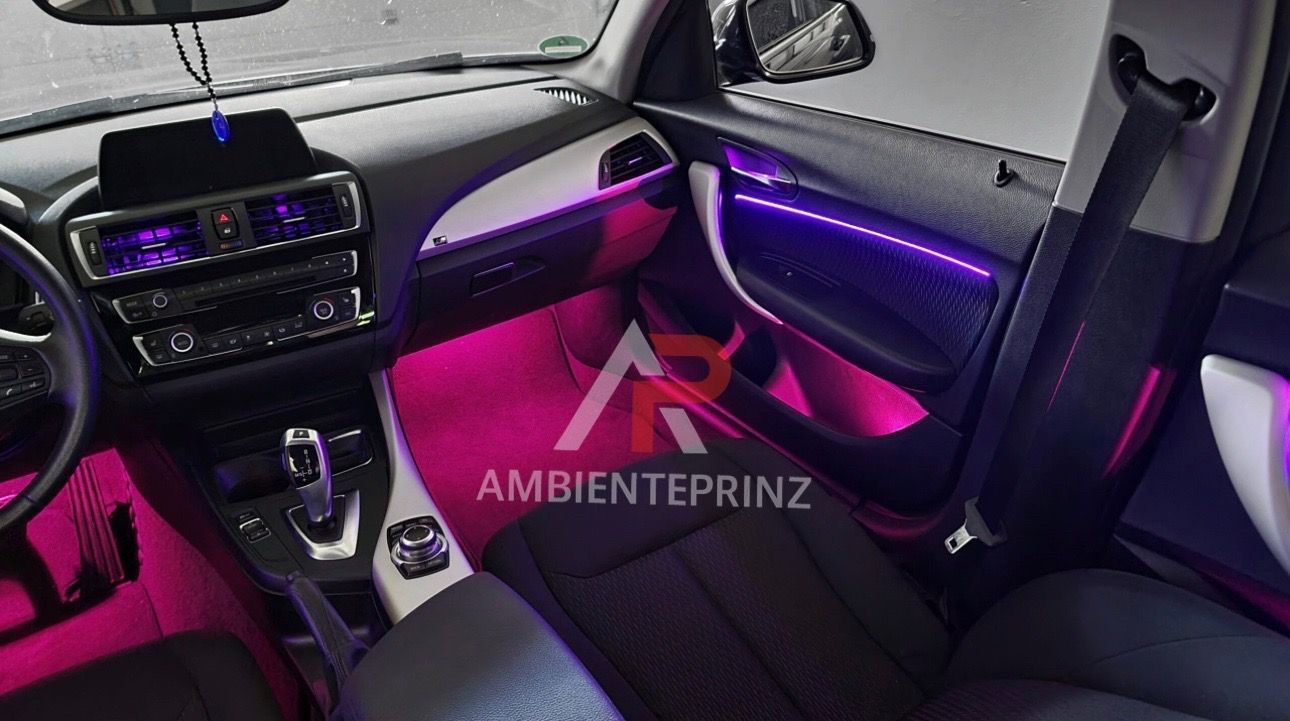 Ambientebeleuchtung für BMW 2er F22 F23 inkl. Einbau - CarHex