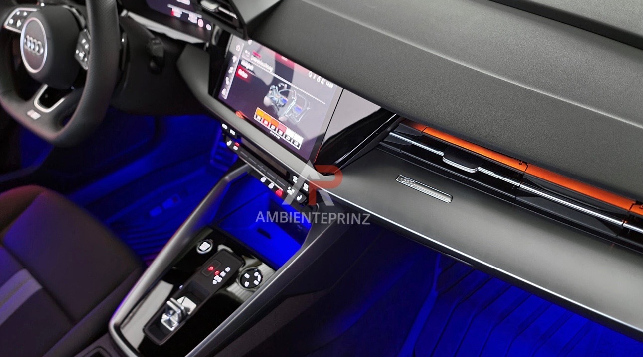 Ambientebeleuchtung für Audi A3 S3 RS3 8Y inkl. Einbau (Nachrüstung)