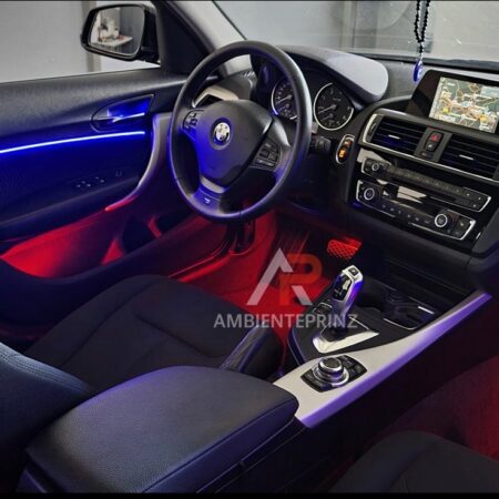 Ambientebeleuchtung für BMW M2 Competition/Coupe F87 inkl. Einbau (Nachrüstung)