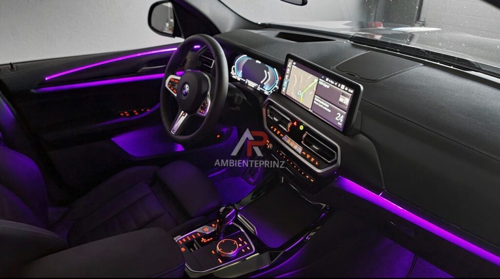 Ambientebeleuchtung für BMW X3 G01 inkl. Einbau (Nachrüstung