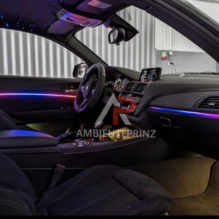 Ambientebeleuchtung für Mercedes GLC X253 inkl. Einbau - CarHex