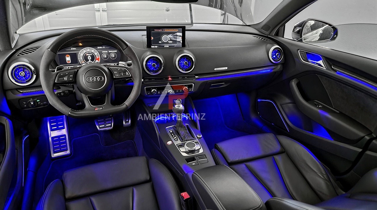 Ambientebeleuchtung für Audi A3 S3 8V inkl. Einbau (Nachrüstung)