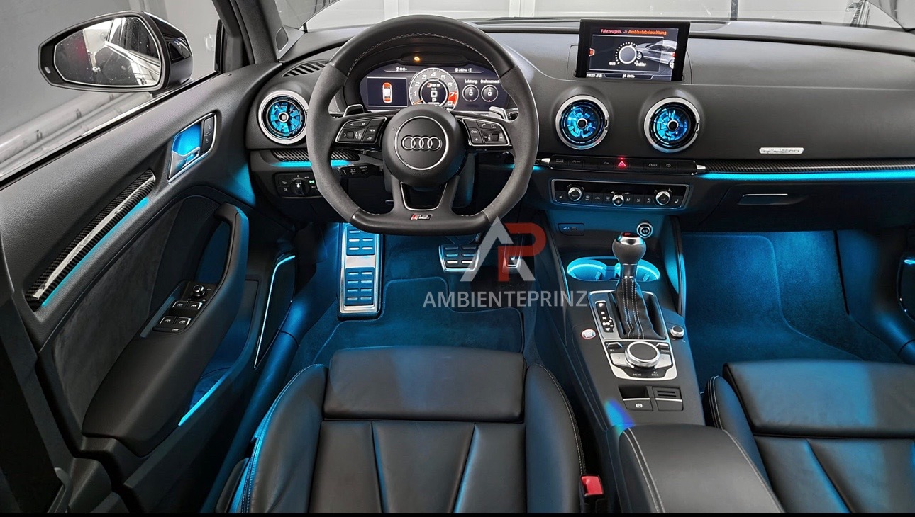 PKW Innenbeleuchtung (Interieur/Ambiente Licht) Audi A3/S3