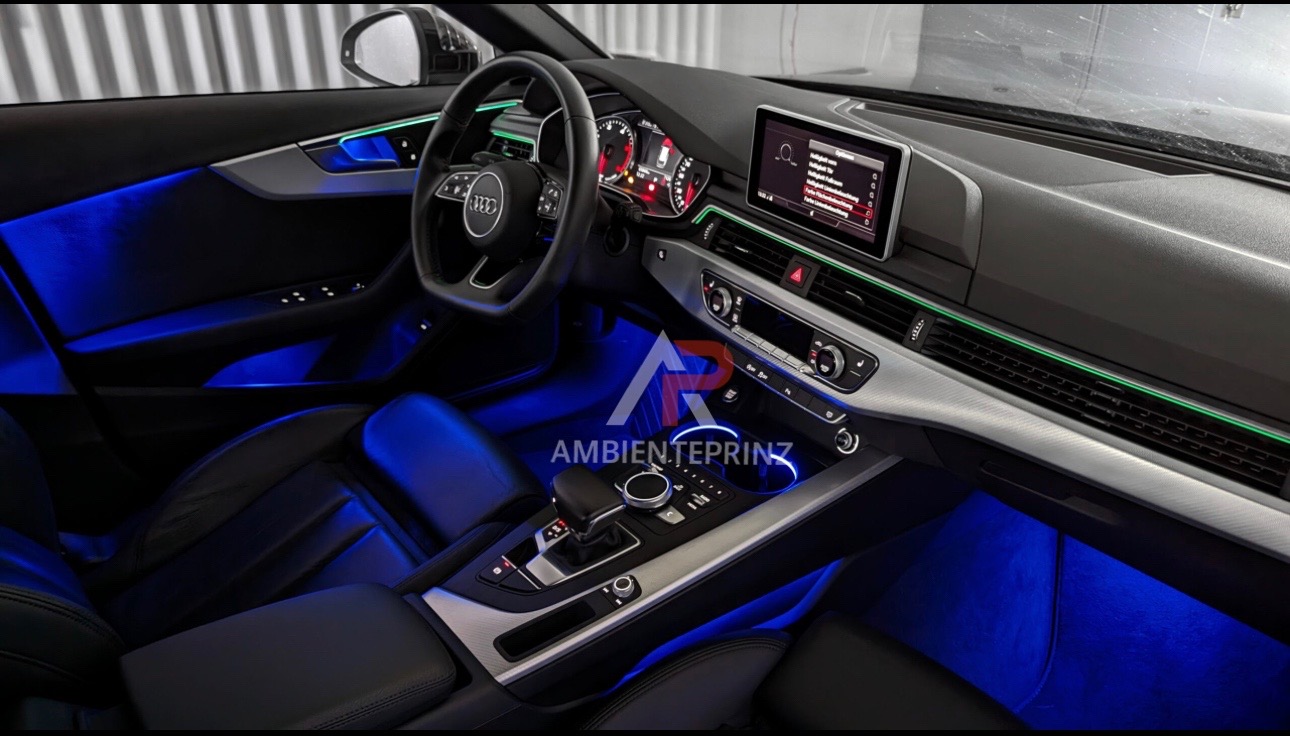 Ambientebeleuchtung für BMW 5er G30 G31 inkl. Einbau - CarHex