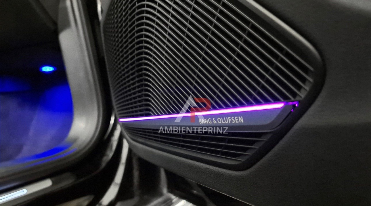 Ambientebeleuchtung für Audi A4 S4 B9 inkl. Einbau (Nachrüstung