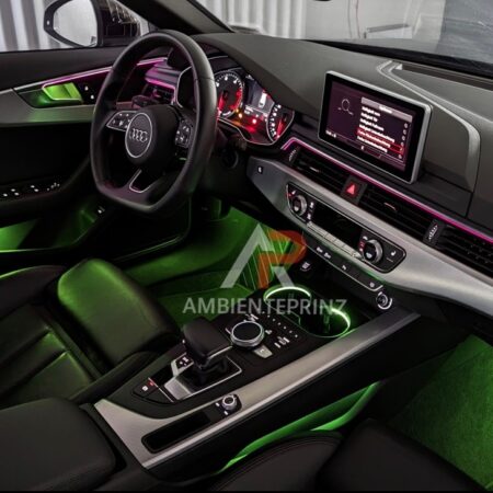 Ambientebeleuchtung für Audi A5 S5 F5 (B9) inkl. Einbau (Nachrüstung)