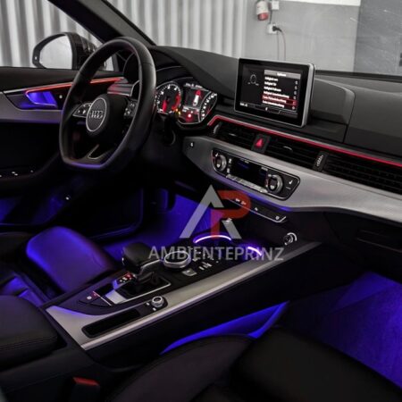 Ambientebeleuchtung für Audi A4 S4 B9 inkl. Einbau (Nachrüstung)