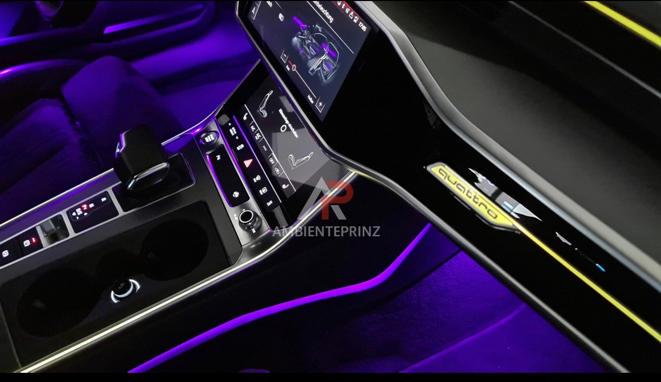 Ambientebeleuchtung für Audi A6 S6 C8/4K inkl. Einbau (Nachrüstung