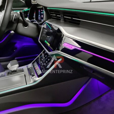 3D Hochtöner-Beleuchtung für Mercedes S-Klasse W222 inkl. Einbau  (Nachrüstung) – Ambientprinz