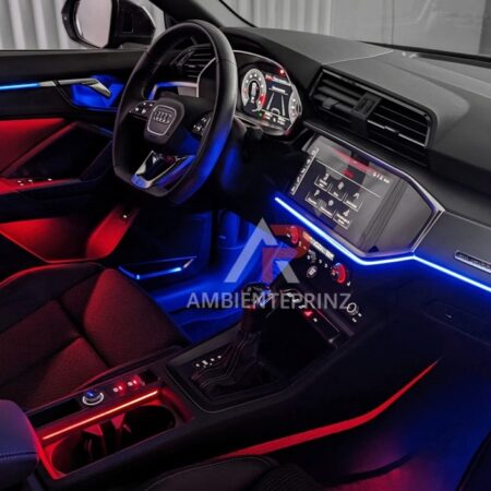 Ambientebeleuchtung für Audi Q3 SQ3 RSQ3 F3 inkl. Einbau (Nachrüstung)