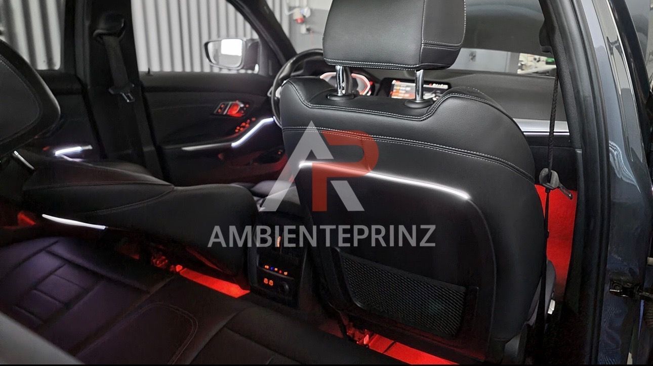 Ambientebeleuchtung für BMW X3 G01 inkl. Einbau (Nachrüstung) – Ambientprinz