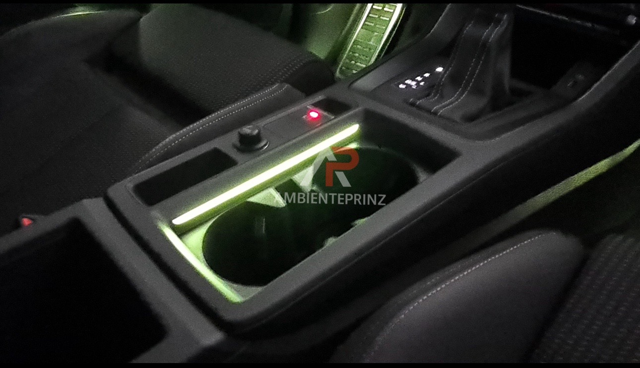 Ambientebeleuchtung für Audi Q3 SQ3 RSQ3 F3 inkl. Einbau
