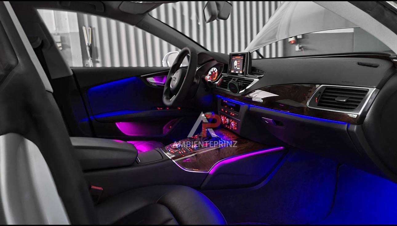 Audi A6 / A7 (C7-4G) - Ambientebeleuchtung Ambiente LED