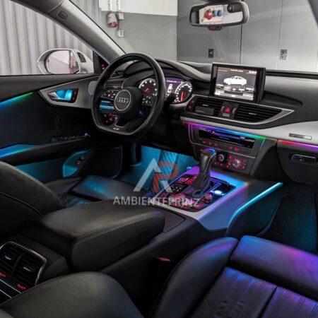 Ambientebeleuchtung für Audi A7 C7/4G inkl. Einbau (Nachrüstung)