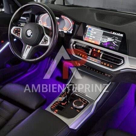 Ambientebeleuchtung für Mercedes GLC X253 mit 64 Farben inkl. Einbau ( Nachrüstung) – Ambientprinz