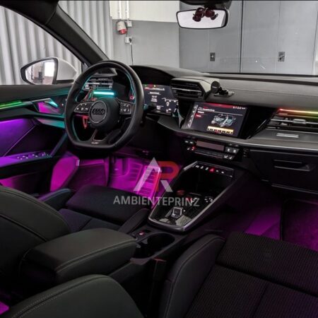 Ambientebeleuchtung für Mercedes E-Klasse W213 inkl. Einbau - CarHex