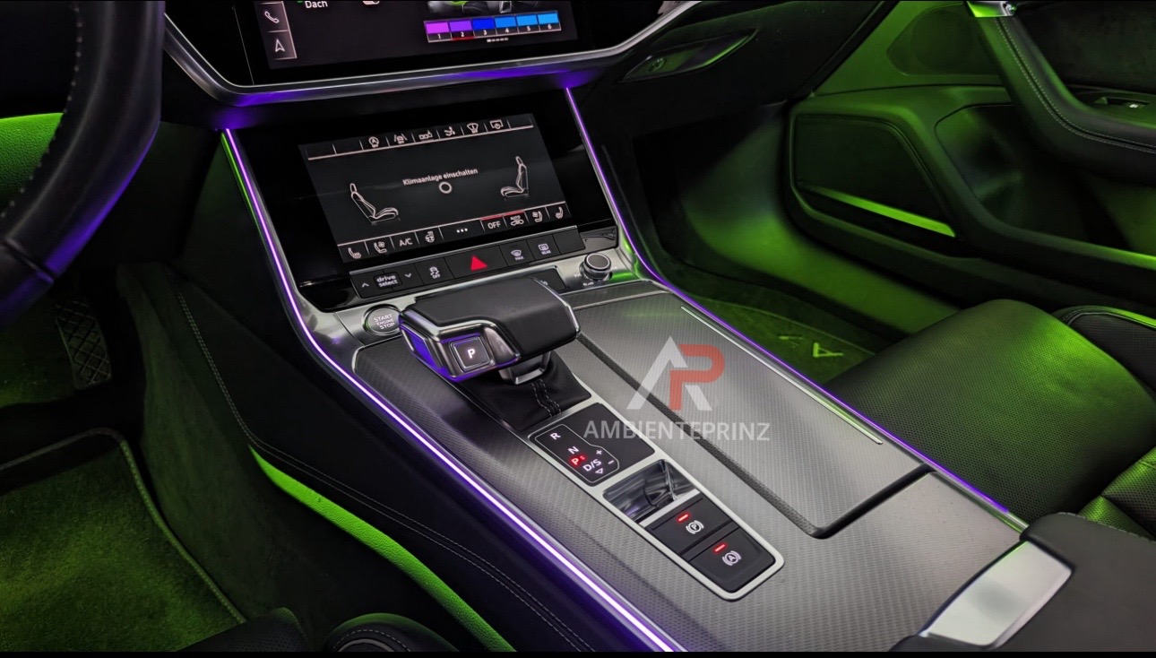 Ambientebeleuchtung für Audi A6 S6 C8/4K inkl. Einbau (Nachrüstung) –  Ambientprinz