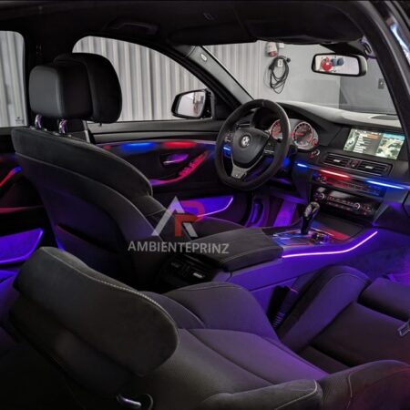 Ambientebeleuchtung für Audi A5 S5 RS5 B8 inkl. Einbau (Nachrüstung) –  Ambientprinz