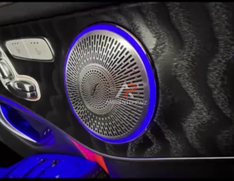 Luftdüsen-Beleuchtung (Vorne+Hinten) für Mercedes E-Klasse W213