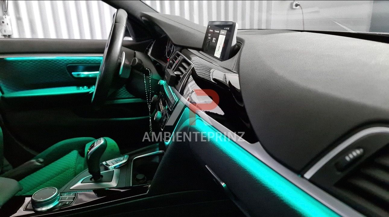 Ambientebeleuchtung für BMW 4er F32 F33 F36 inkl. Einbau (Nachrüstung)