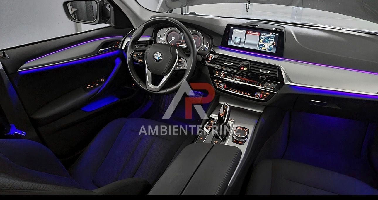 Ambientebeleuchtung für BMW 5er G30 G31 inkl. Einbau (Nachrüstung