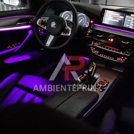 Luftdüsen-Beleuchtung für Mercedes S-Klasse W222 inkl. Einbau