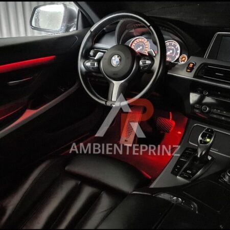 Ambientebeleuchtung für BMW M2 Competition/Coupe F87 inkl. Einbau  (Nachrüstung) – Ambientprinz