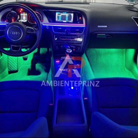 Ambientebeleuchtung für Audi A5 S5 RS5 B8 inkl. Einbau (Nachrüstung)
